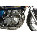 Honda CB 550 Four 4in1 Edelstahl Krümmer Exhaust Down Pipes