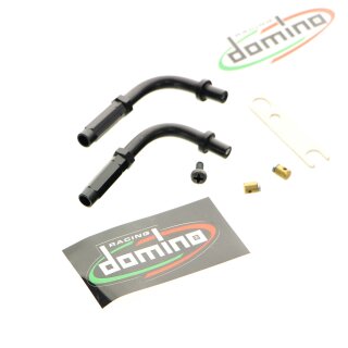 Domino Zug Führung Bogen Anschluß Set Gaszug Gasgriff XM2 Attachment