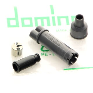 Domino Zug Verteiler 1 in 2 Anschluß Set Gaszug 2 Zylinder Gasgriff XM2 Attachment