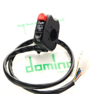 Domino Lenkerschalter Kill Switch Start Button 22 mm Lenker 7/8 Inch Handle