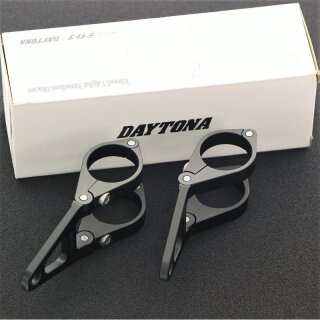 Daytona Highend 35 mm Universal Lampenhalter Vintage Caferacer Fork Ears Bracket Headlight