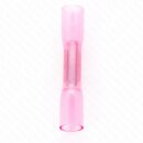 stoßverbinder Schrumpfschlauch für KabelStärke 0,5-1,5 mm, rot, 100er Pack