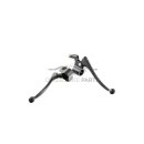 CBP Vintage Retro Brems u. Kupplungs Hebel Halter Armatur kpl. Brake & Clutch Lever Assembly