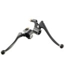 CBP Vintage Retro Brems u. Kupplungs Hebel Halter Armatur kpl. Brake & Clutch Lever Assembly