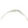 Yamaha YZ 100 125 250 490 original Kotflügel Front Fender Weiß