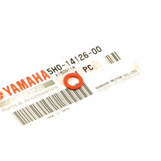 Yamaha XT TT TTR SR Dichtung Papier Rot Vergaser Gasket Carb Screw 6x10