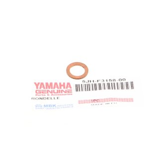 Yamaha Dichtring Kupfer M8 Vorderrad Gabel Bolzen GASKET  5JH-F3158-00