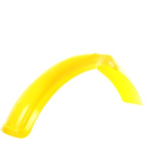 Yamaha YZ 100 125 250 490 original Kotflügel Front Fender Gelb