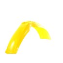 Yamaha YZ 100 125 250 490 original Kotflügel Front Fender Gelb