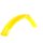Yamaha YZ 100 125 250 490 original Kotflügel Front Fender Gelb