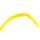 Yamaha YZ 100 125 250 490 original Kotflügel Front Fender Gelb