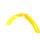 Yamaha YZ 100 125 250 490 original Kotflügel Front Fender Gelb
