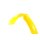 Yamaha YZ 100 125 250 490 original Kotflügel Front Fender Gelb