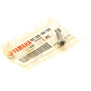 Yamaha Schraube Motordeckel Gehäuse Screw Engine Cover  (ehemals: 90149-06152)