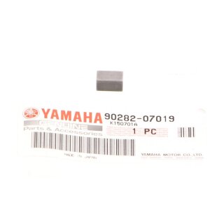 Yamaha DT 250 400 MX YZ 250 400 465 490 BW350 Keil Klotz Kupplung Welle KEY, STRAIGHT (498)