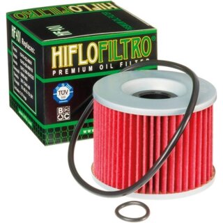 Ölfilter Hiflo OELFILTER HF 401 inkl. 2 Dichtringe Honda CB 750 Four Kawa Z 900 1000