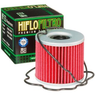 Ölfilter Hiflo OELFILTER HF 133 inkl. 2 O-Ringe