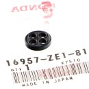 Honda Dichtung Benzinhahn 4 Loch 15,4 x 3,3 Gasket Lever...