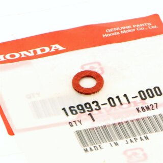 Honda Papier Dichtung Benzinhahn Schraube Packing Gasket Bolt Screw Fuel Cock