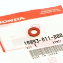 Honda Papier Dichtung Benzinhahn Schraube Packing Gasket...