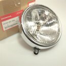 Honda Z 50 Monkey 6v Scheinwerfer Einsatz Chromring 130mm Headlight