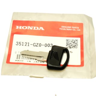 Honda SH50 Z Monkey C70 C90 SH75 EZ90 CG125 Schlüssel Rohling ORIGINAL Key Blank