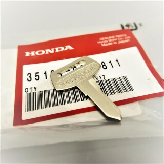 Honda CT110 Schlüssel Rohling Metall Kurz Key Blank (Type 1)
