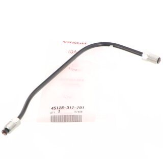 Honda CB 250 350 360 G K 350 400 Four Bremsleitung Metall Brake Pipe Hose Genuine