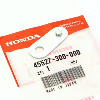 Honda CB 350 400 500 550 750 Four Blech HBZ Bremspume Hebel Plate Master Cylinder Lever Damper
