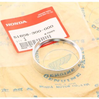 Honda CB 750 Four K0-K6 Chromring Faltenbalg Lampenhalter Rib Ring Boot Fork