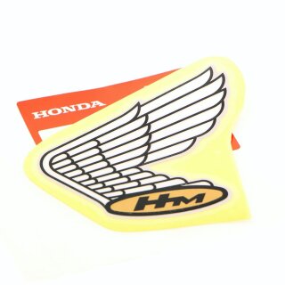 Honda Flügel Emblem Aufkleber Tankemblem Lh Decal Wing Honda Vintage