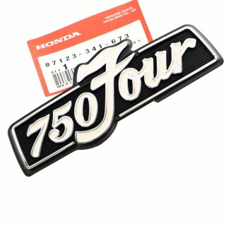 Honda CB 750 Four K3 K4 K5 K6 Emblem Schriftzug Seitendeckel Side Cover Decal