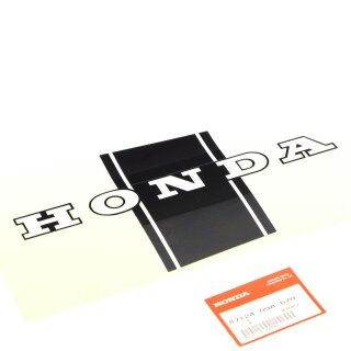 Honda Dax ST 50 G Aufkleber Label Rahmen rechts emblem sticker right side frame