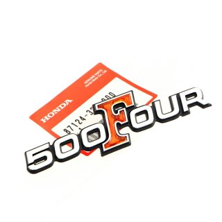 Honda CB 500 Four Emblem Seitenteil Seitendeckel Badge Side Cover Decal