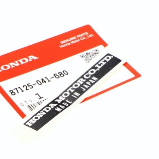 Honda Original Aufkleber Rahmen " MADE IN JAPAN" Sticker Decal Frame Plate
