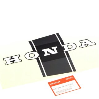 Honda Dax ST 50 G Aufkleber Label Rahmen links emblem sticker left side frame