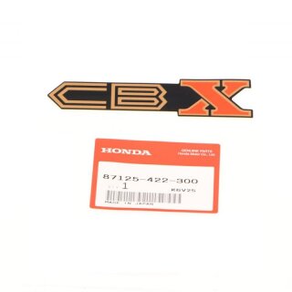 Honda CBX 1000 CB1 Aufkleber Seitendeckel 1978-1980 mark sticker side cover