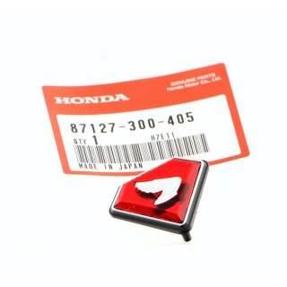 Honda CB 750 Four K1 Diamant Seitendeckel Emblem Links Diamond Side Cover Red