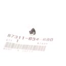 Tank Emblem Clip Honda SL CL CB 100 125 350 400 450 500...