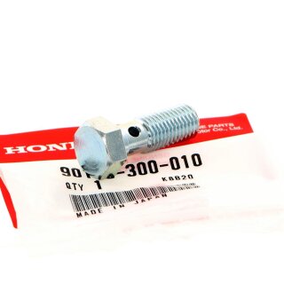 Honda Hohlschraube Bremsleitung Bremse M10x1,25  Banjo Bolt Drain Brake