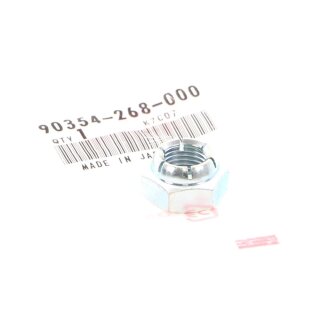 Honda CB 350 400 500 550 750 Four Mutter Schwingenachse Bolzen Nut Bolt Swingarm