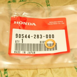 Honda Kupfer Scheibe Dichtung Gabel VT WASHER, SPECIAL, 8MM 90544-283-000