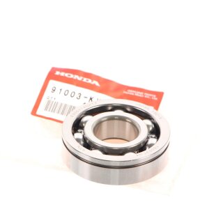 Honda CB 750 Four Lager Getriebe Ausgangswelle Aussen Ritzel BEARING RADIAL TRANSMISSION