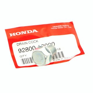 Honda Ölablassschraube M12 x 1,5 SW17 Bolt Drain Screw Oil Pan Genuine
