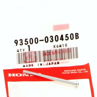 Honda CB 250 350 400 450 500 550 750 Schraube Rücklicht Rund Screw M3x45