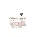 Honda Schraube Senkkopf Schwarz Tank Emblem Screw Oval...