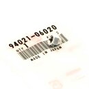 Honda Hutmutter Mutter Stahl Zink M6 Nut Hex Cap 6MM