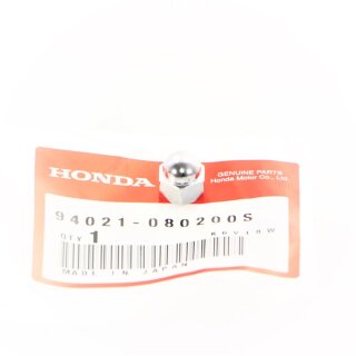Honda Hutmutter M8 CB ST CT 50 70 90 100 125 175 350 400 500 750 NUT CAP 8MM